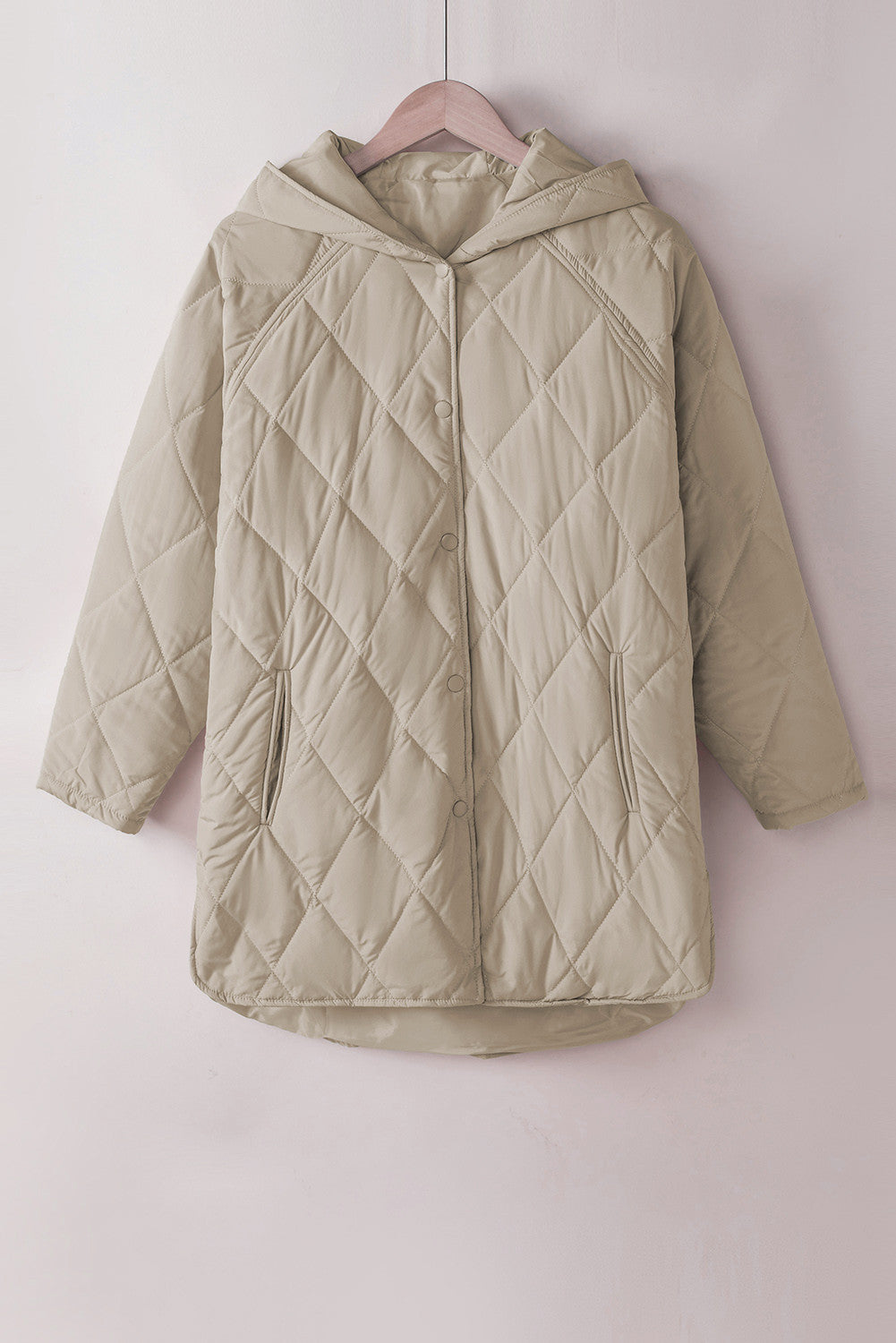 Quilted Puffer Coat November.