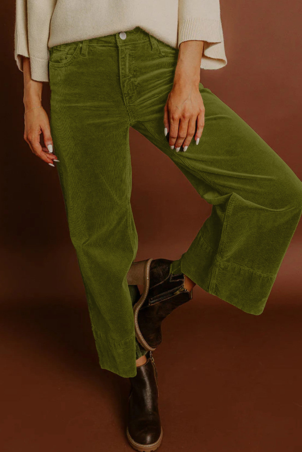 Corduroy Pants FB
