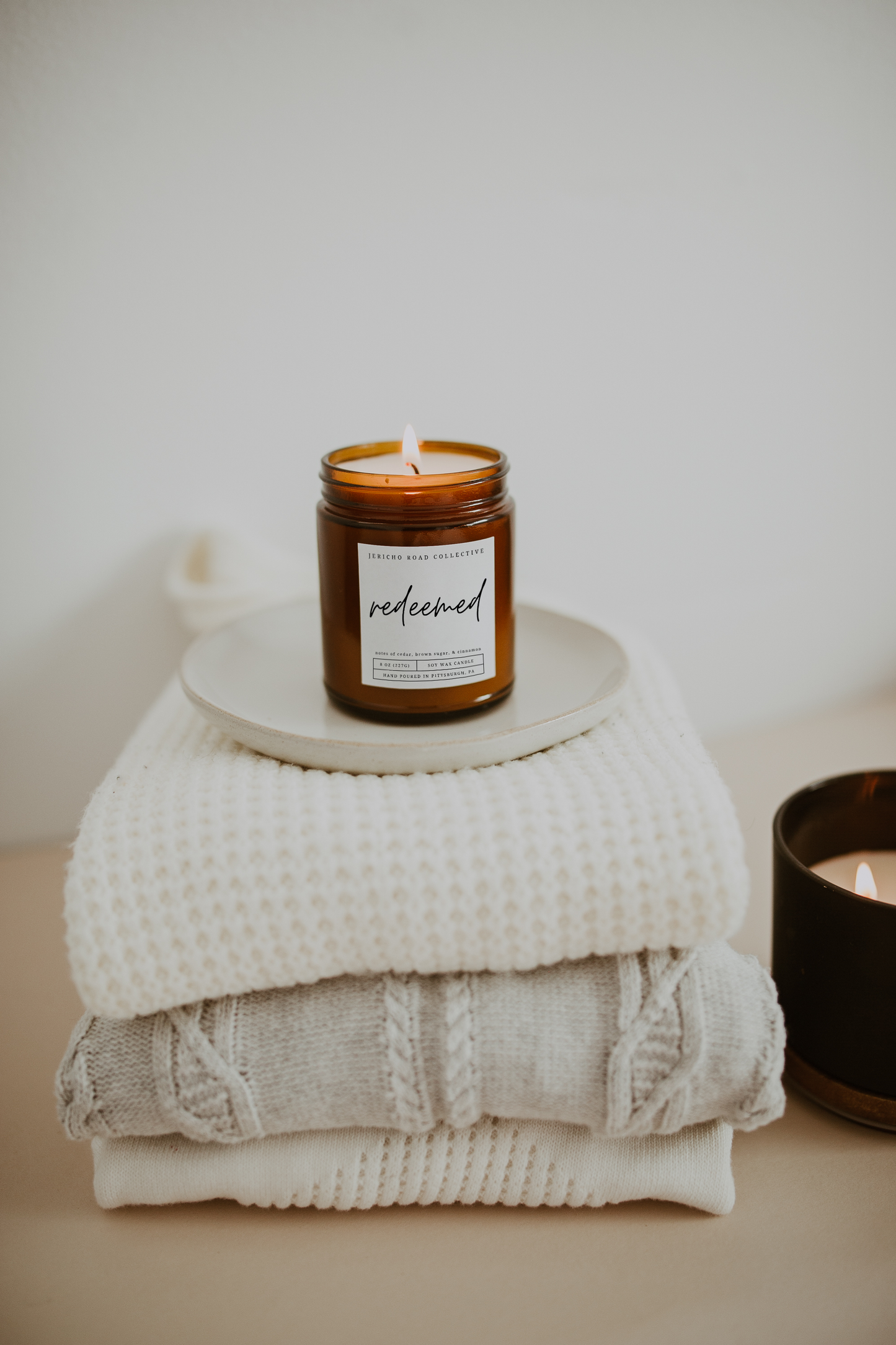 Redeemed Soy Wax Candle