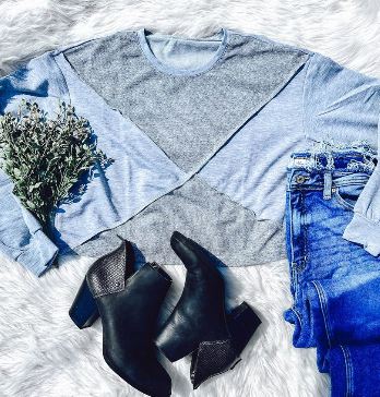 Flynn Vintage Crop Sweater