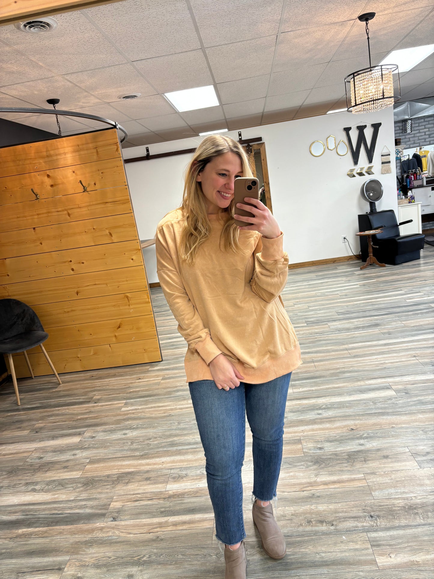 Ophelia Oversized Sweatshirt