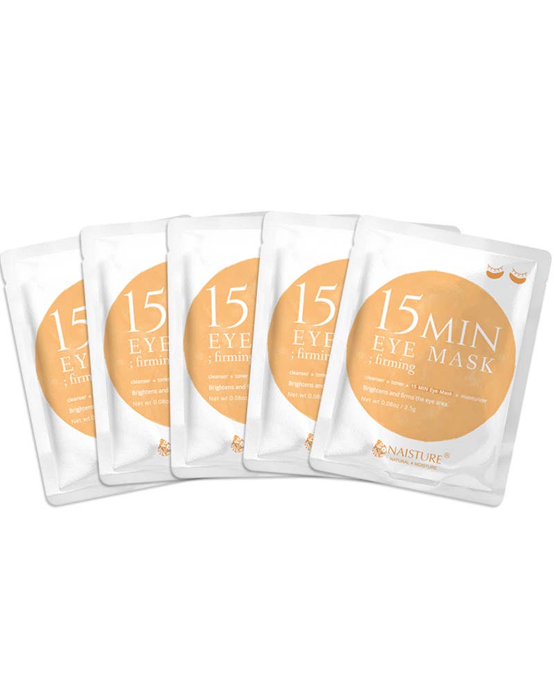 15 Minute Firming Eye Mask