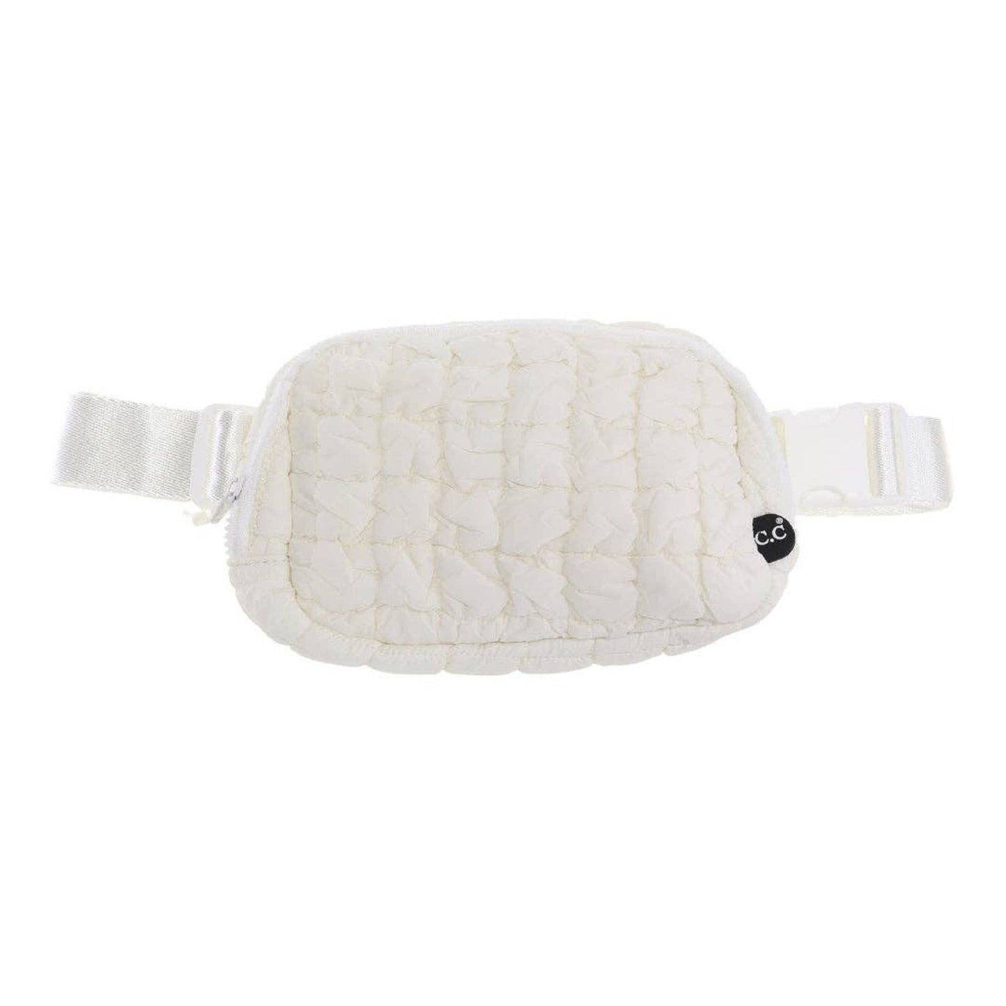 Tina Puffer Quilted Fanny Pack | Lavender