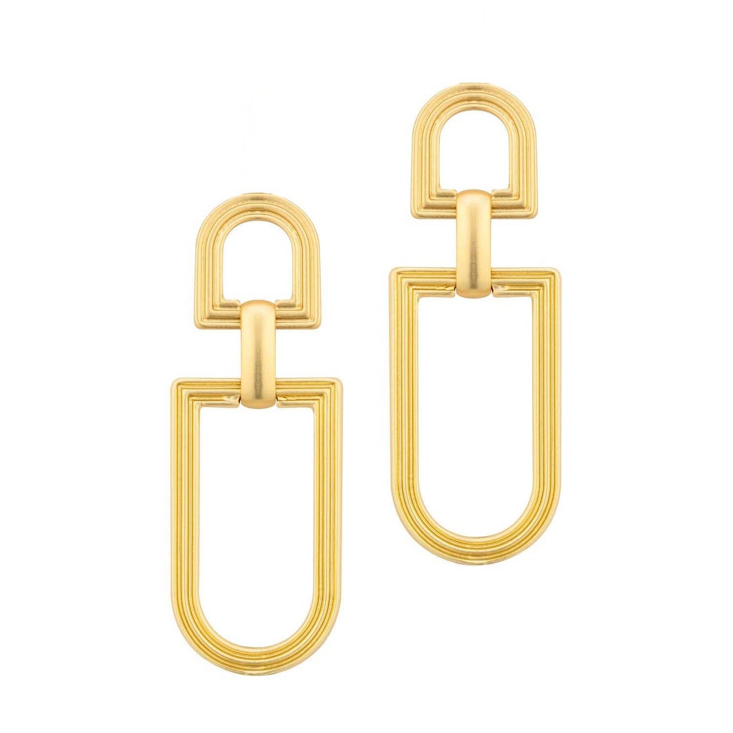 Hayes Earrings: GOLD