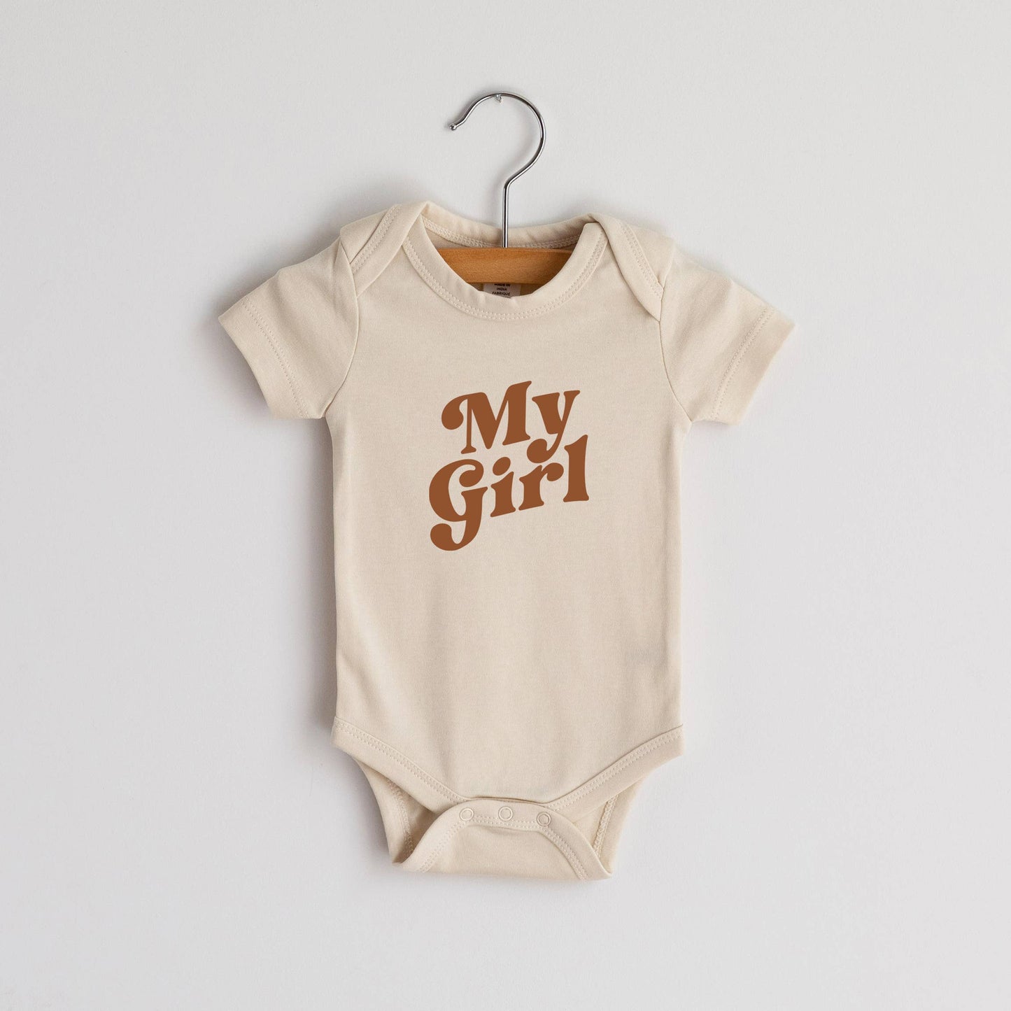 My Girl Organic Baby Bodysuit