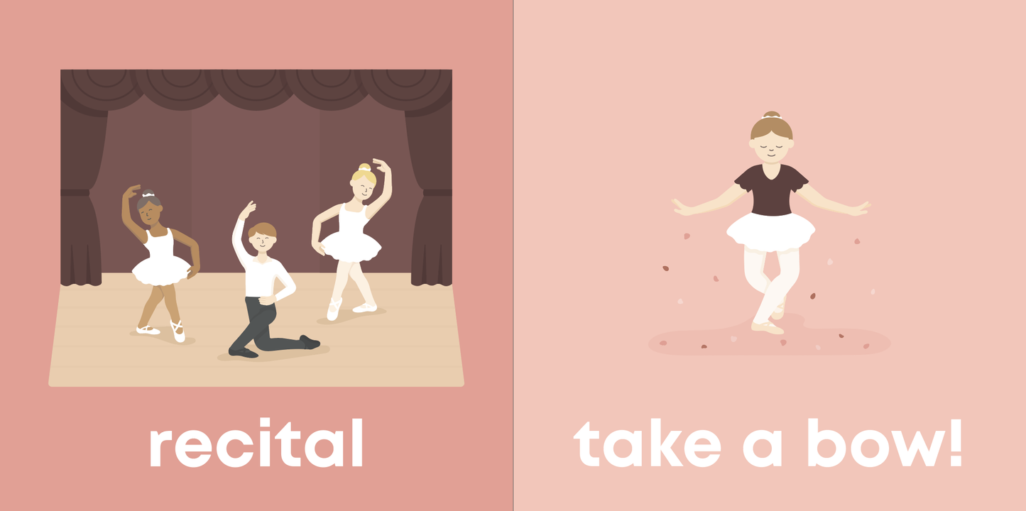 Ballet Baby Board Book