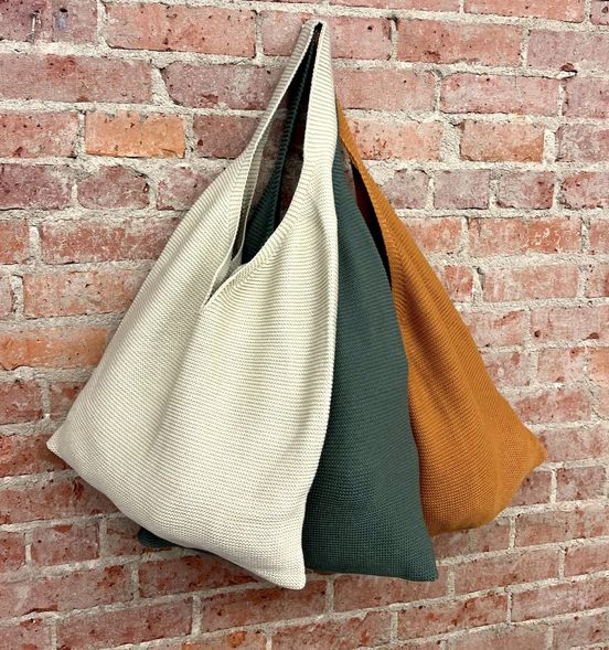 Knitted Tote Bag