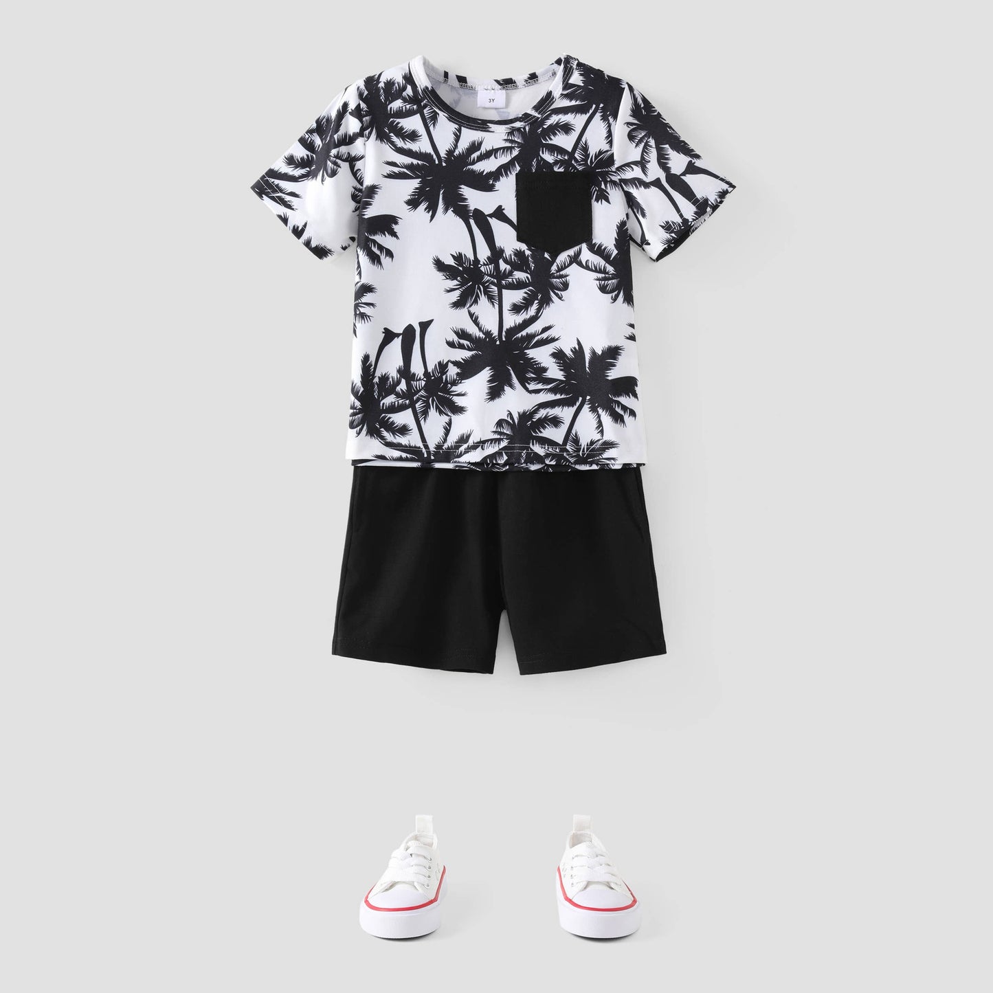 Tropical Tee + Short Set - Toddler