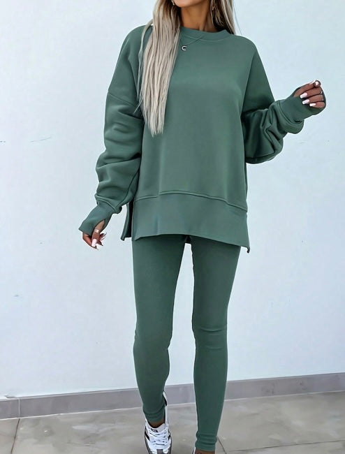 Oversized Ribbed Set FB