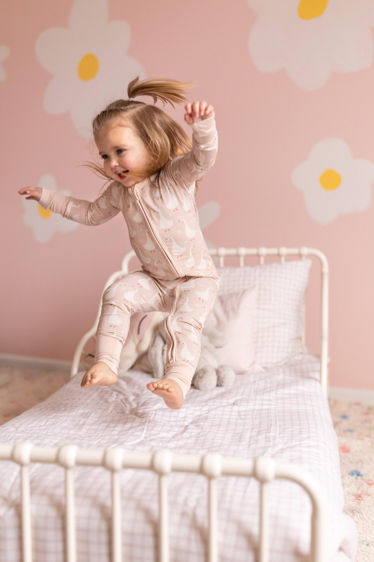 Silly Goose on the Loose Bamboo Zippy