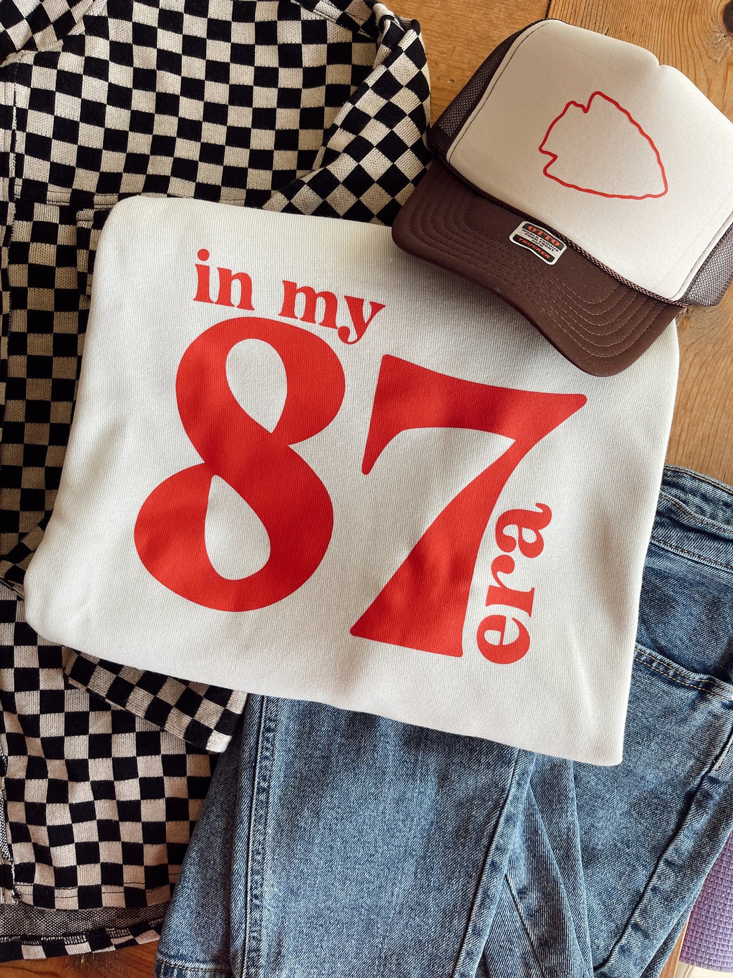 Arrowhead Trucker Hat - Brown