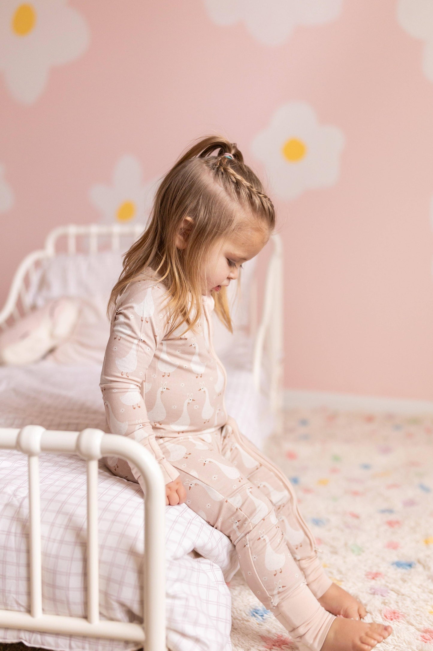 Silly Goose on the Loose Bamboo Zippy