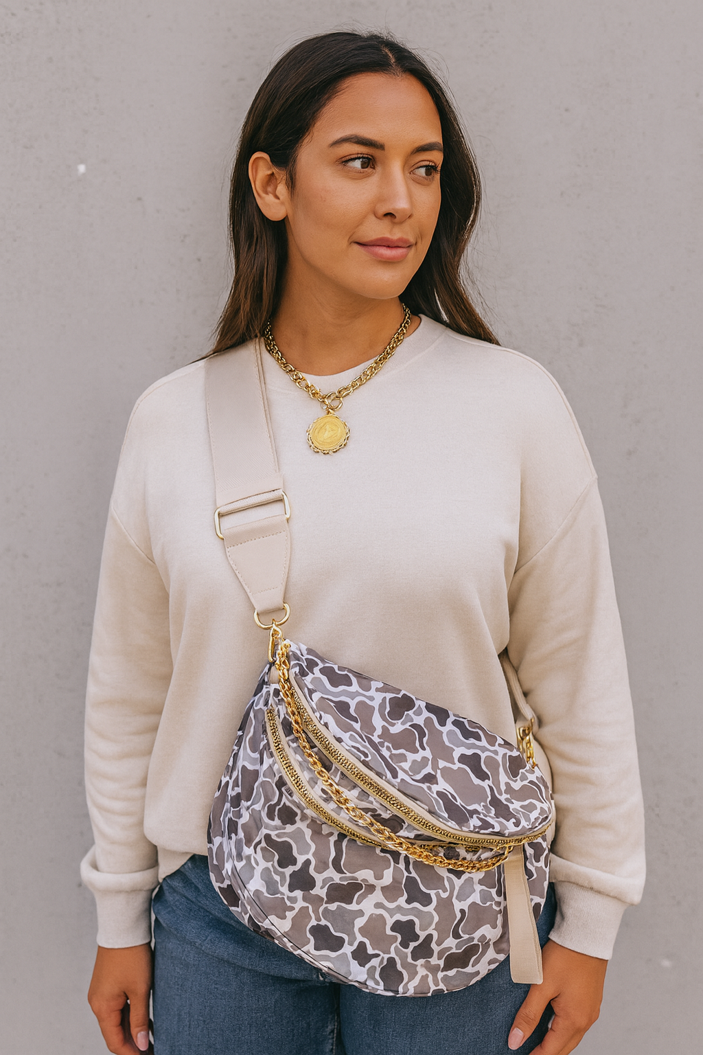 Camo Crossbody Bag *Two Colors* FB