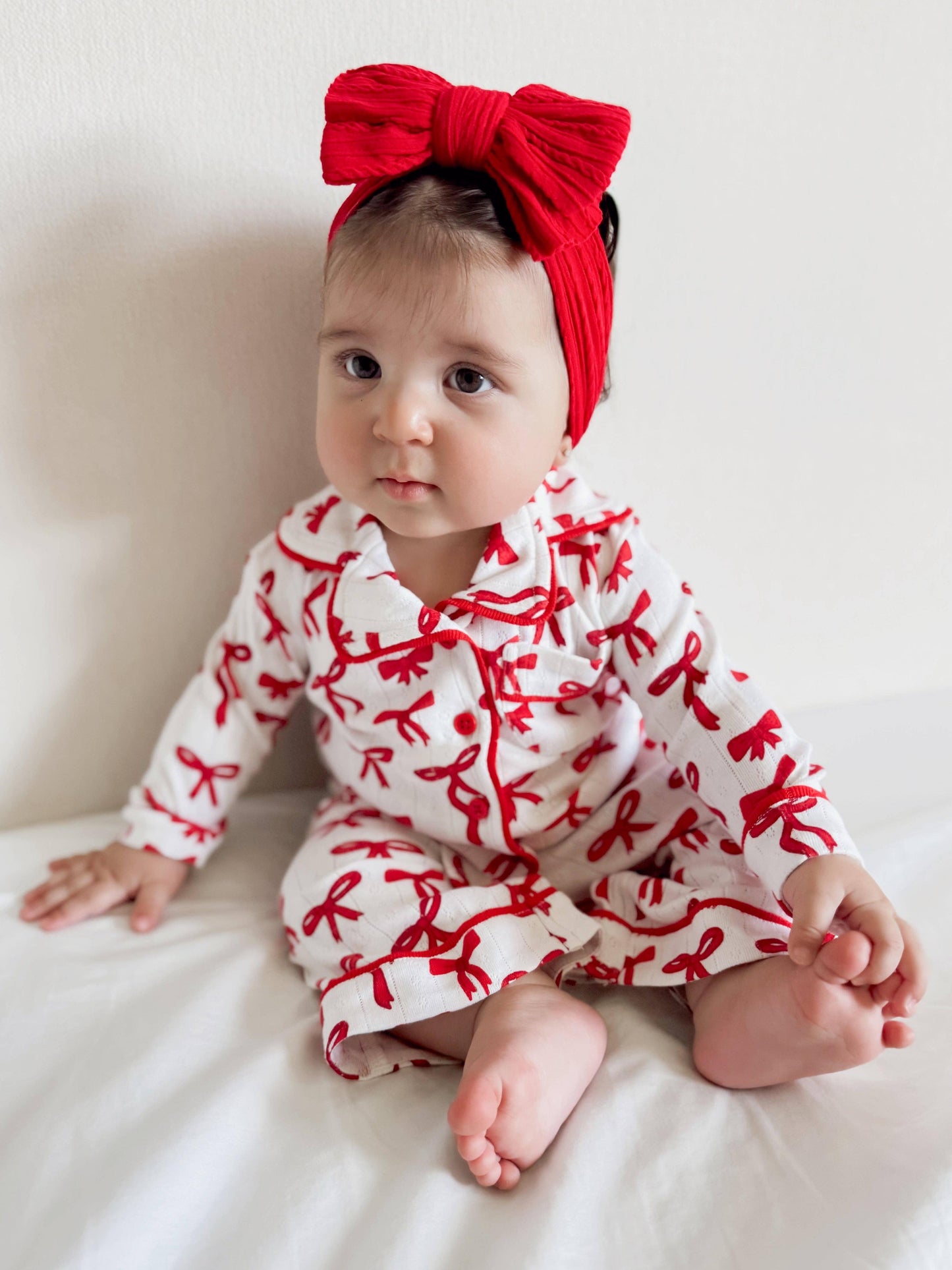Red Bows Lounge Set