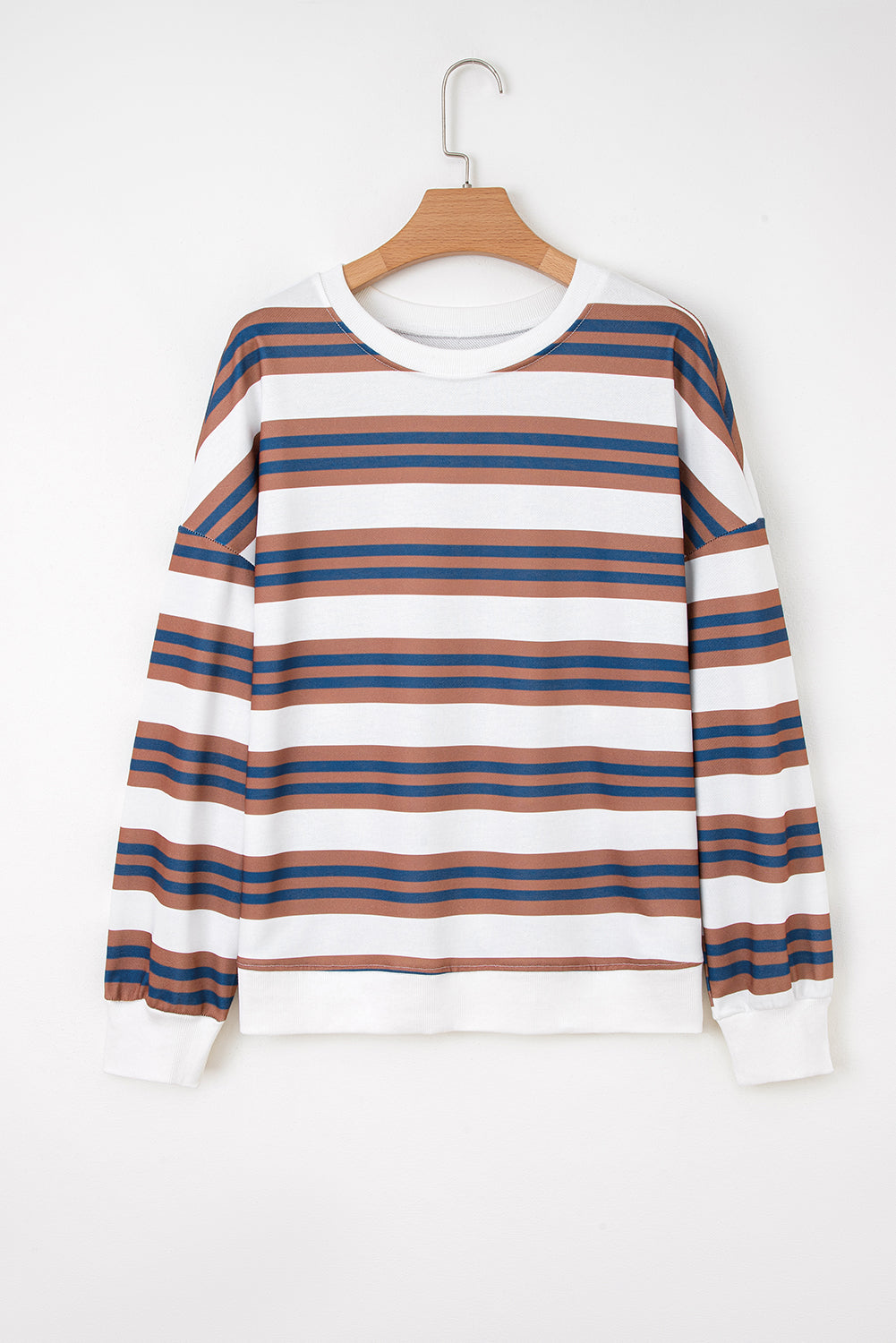 Stripe Pullover LT