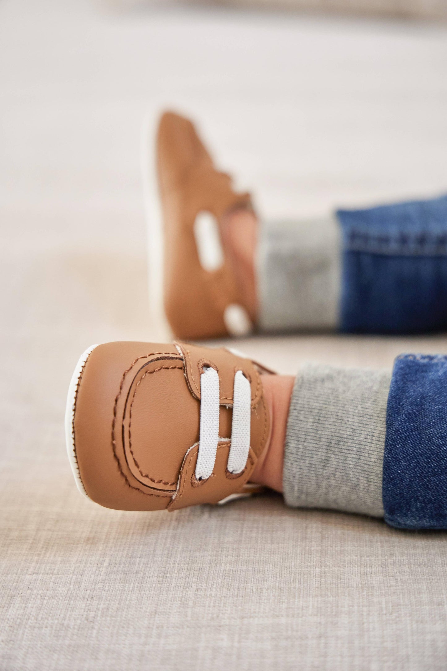 Eco Steps - Boat Shoe Brulee Brown: 6-9