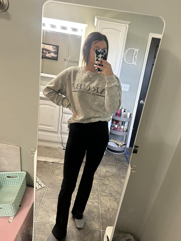 Lemon Flares Dupe | Black