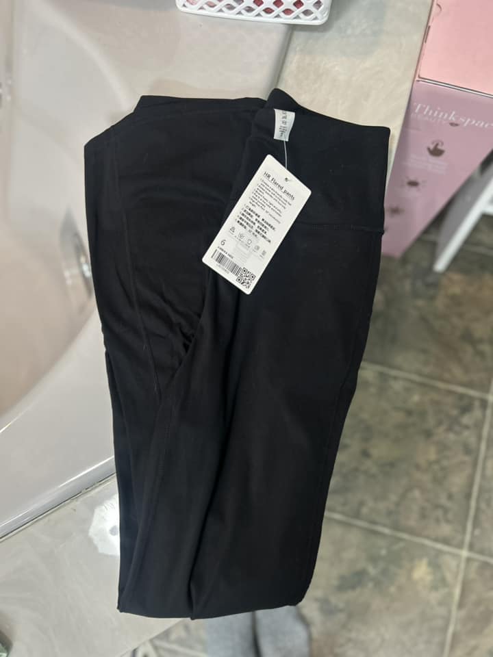 Lemon Flares Dupe | Black