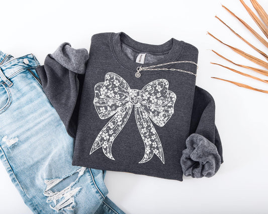 Lace Bow Tee