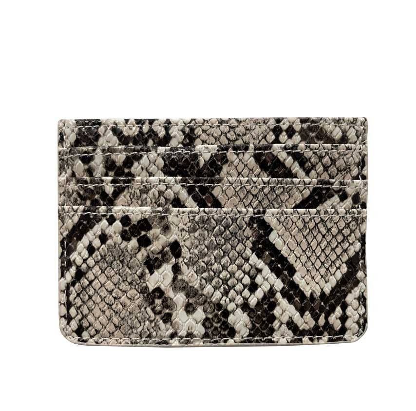 Multi Slotted Cardholder/Wallet | Beige