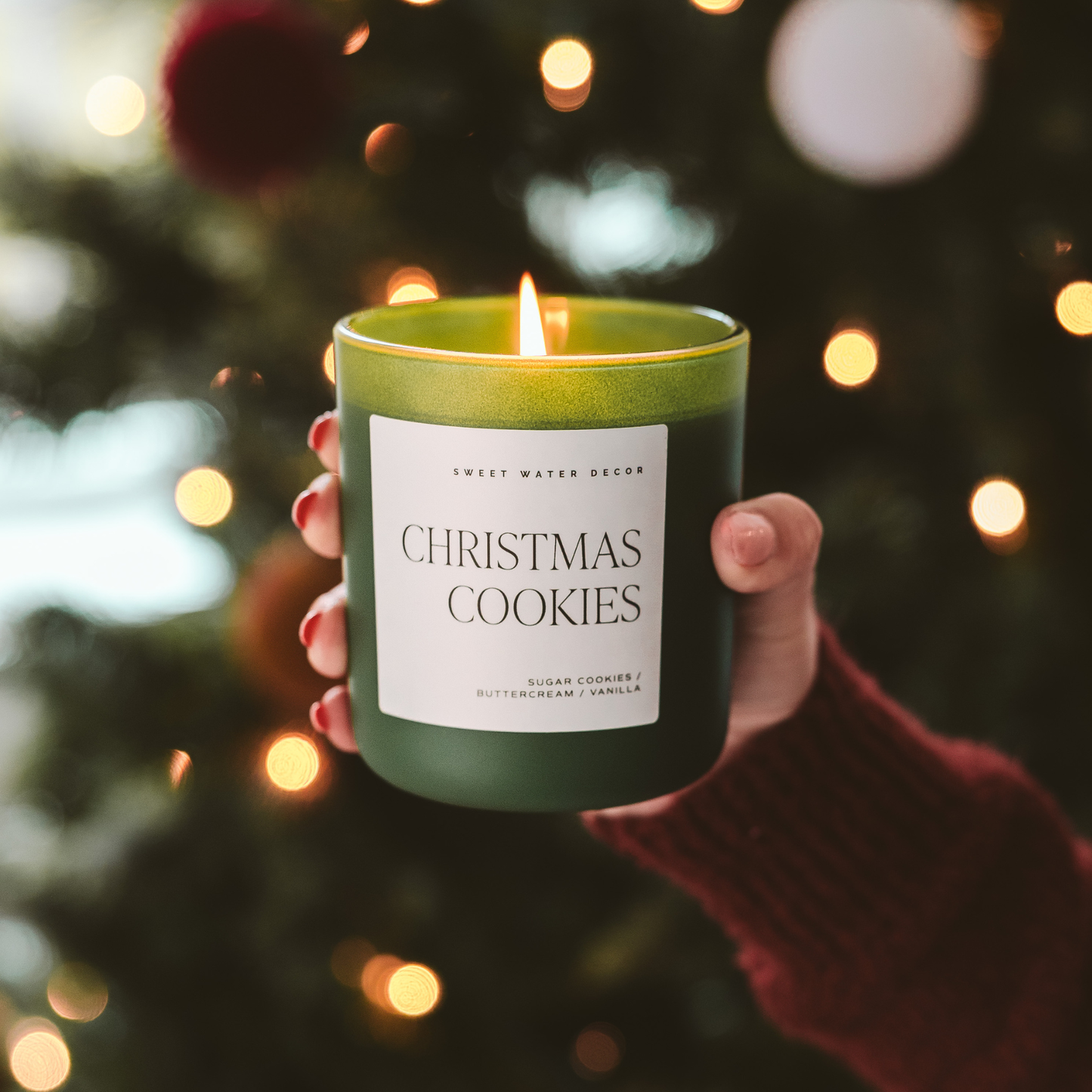 Christmas Cookies | 15 oz Soy Candle - Matte Jar