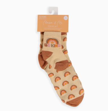 Mama + Me Socks Set | Be Kind Rainbows