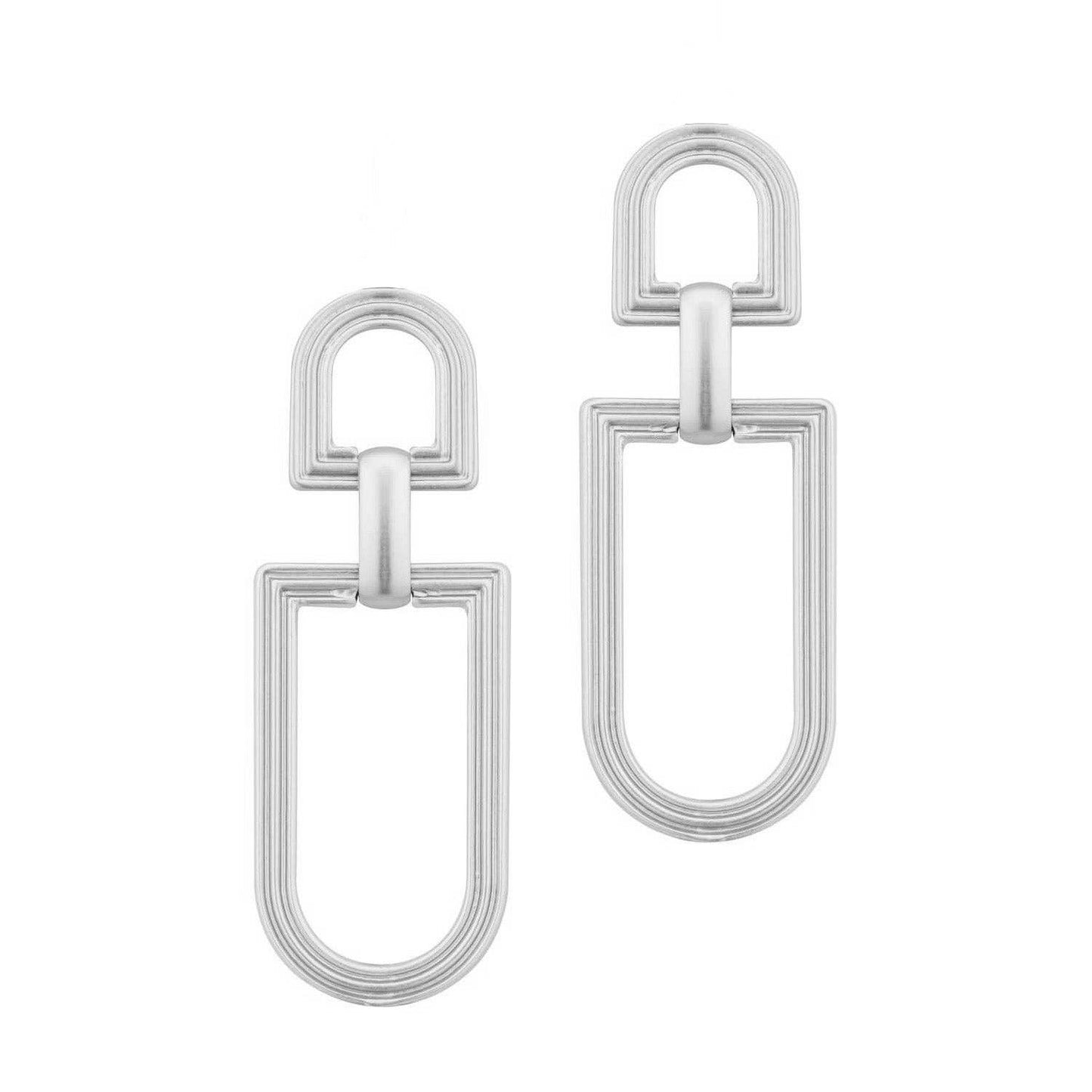 Hayes Earrings: GOLD