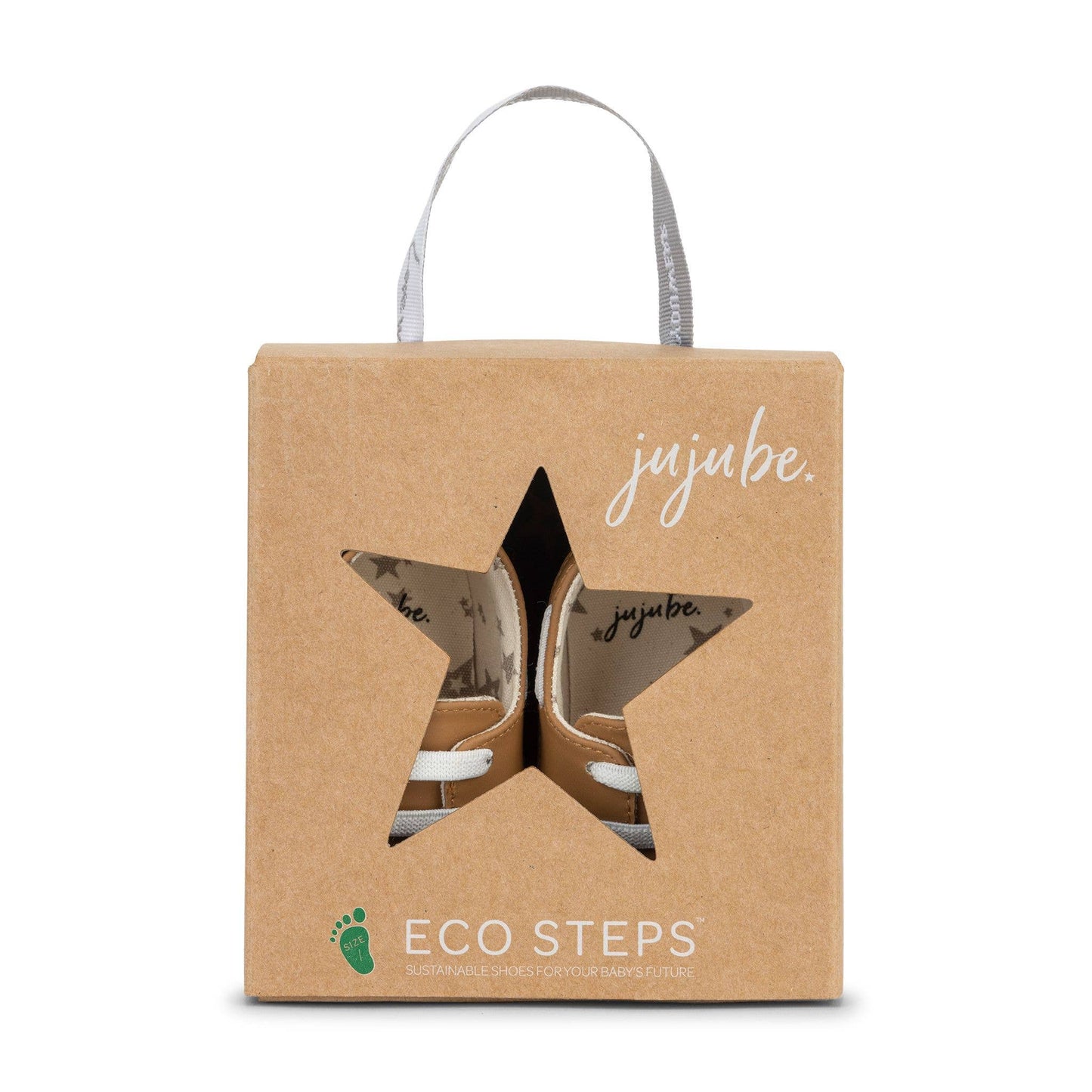 Eco Steps - Boat Shoe Brulee Brown: 9-12