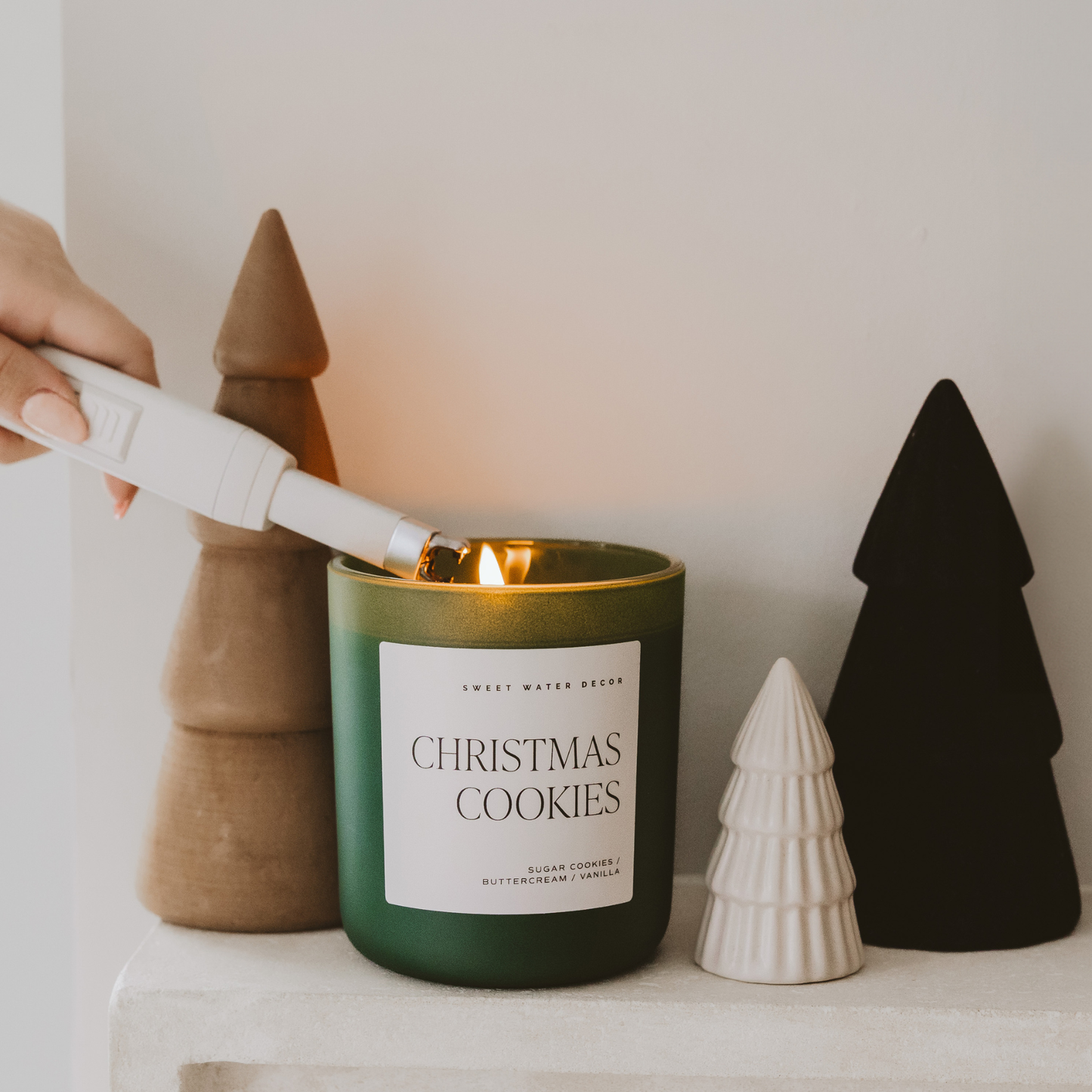 Christmas Cookies | 15 oz Soy Candle - Matte Jar