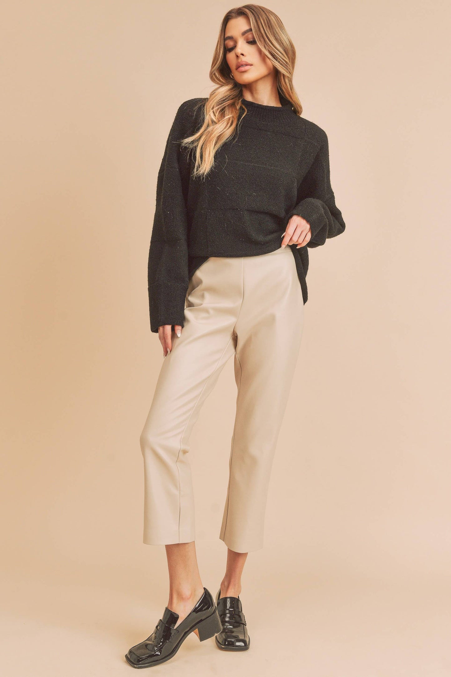 Ryleigh Sweater | Black