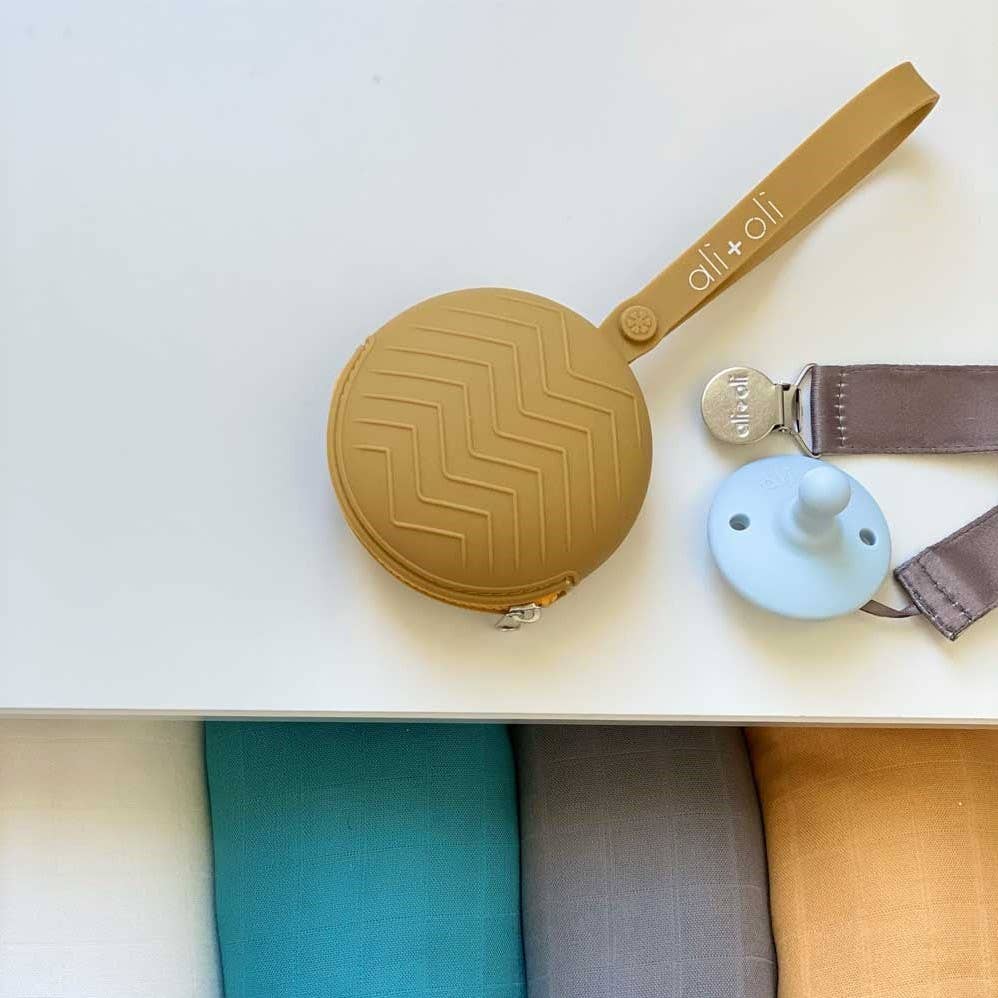 Pacifier Holder Case | Army Green