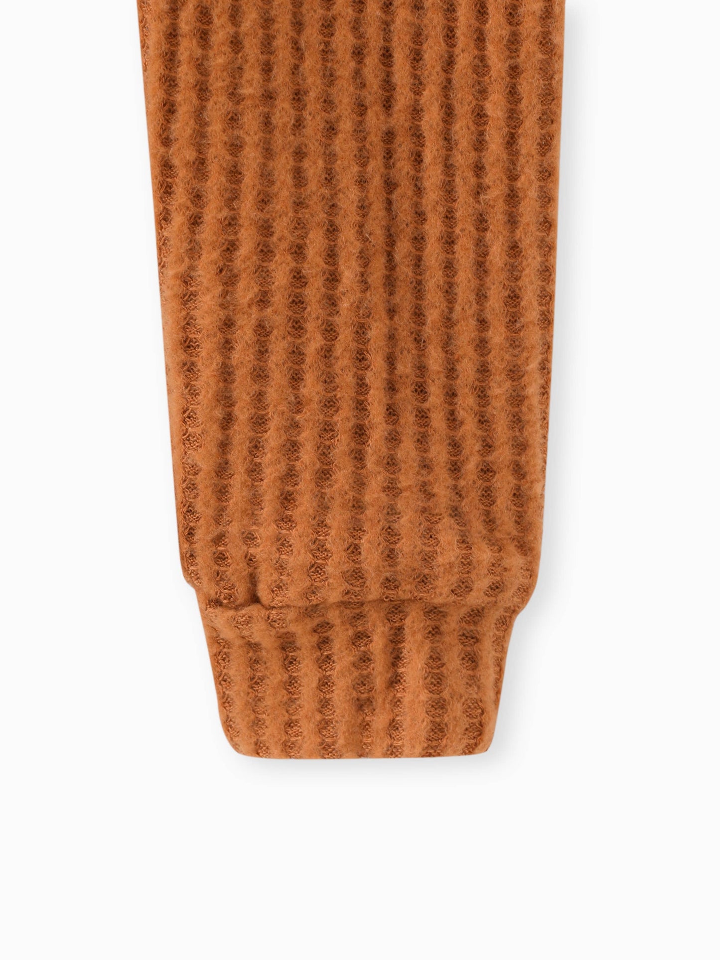 Wally Waffle Knit Set | Rust