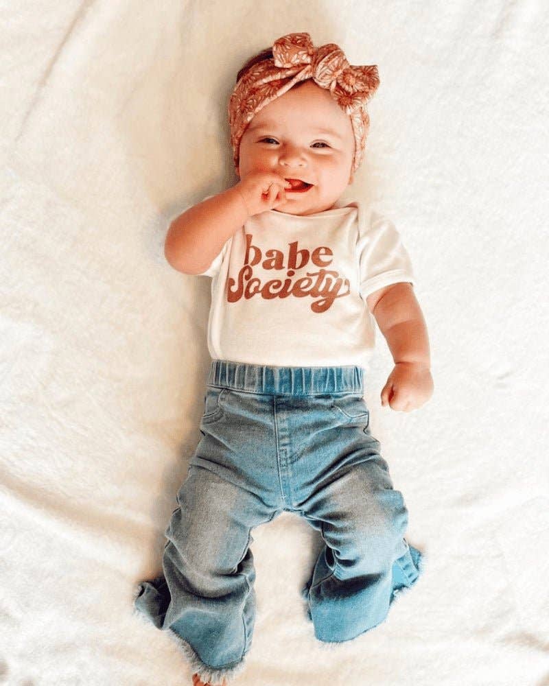 Sophie Denim Bell Bottoms | Light Wash