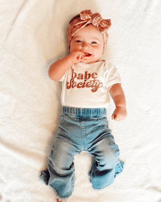 Sophie Denim Bell Bottoms | Light Wash