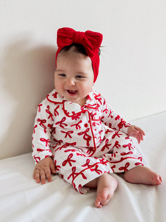 Red Bows Lounge Set