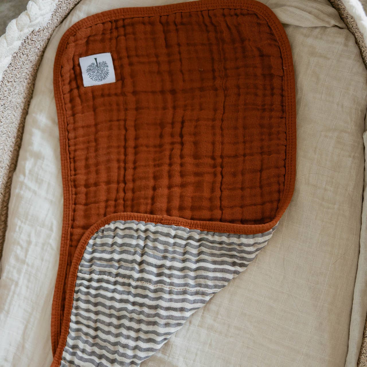 Estes Set - Muslin Burp Cloths (4 Pack)