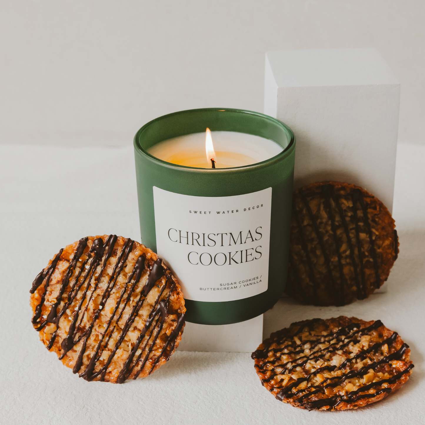 Christmas Cookies | 15 oz Soy Candle - Matte Jar