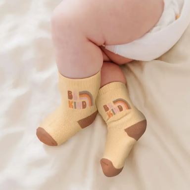 Baby Socks Trio | Be Kind Rainbows