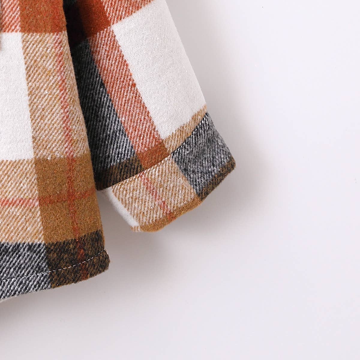 Brayden Plaid Jacket