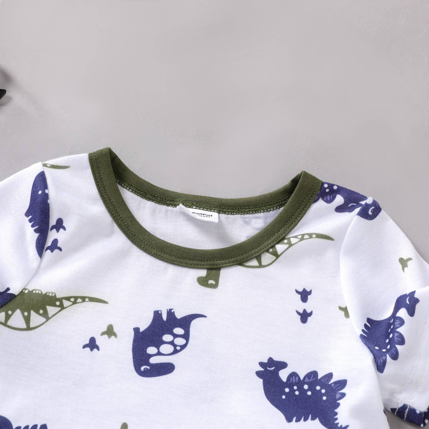 Dalton Dinosaur Tee + Shorts Set