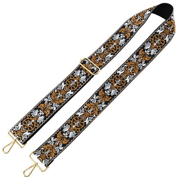 Boho Adjustable Women's Handbag Guitar Strap | Pink