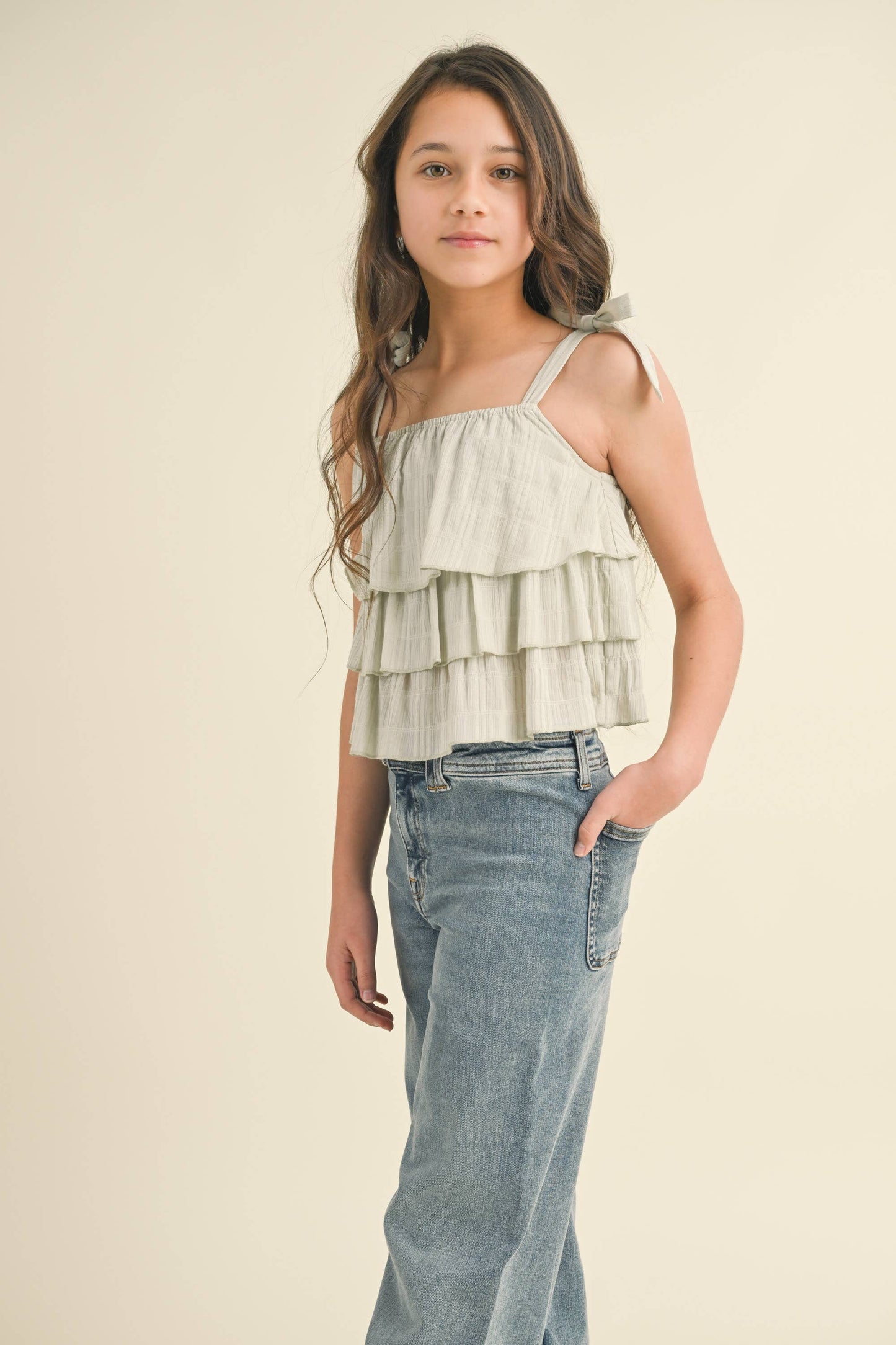 Tatiana Tiered Top | Tween 7-14
