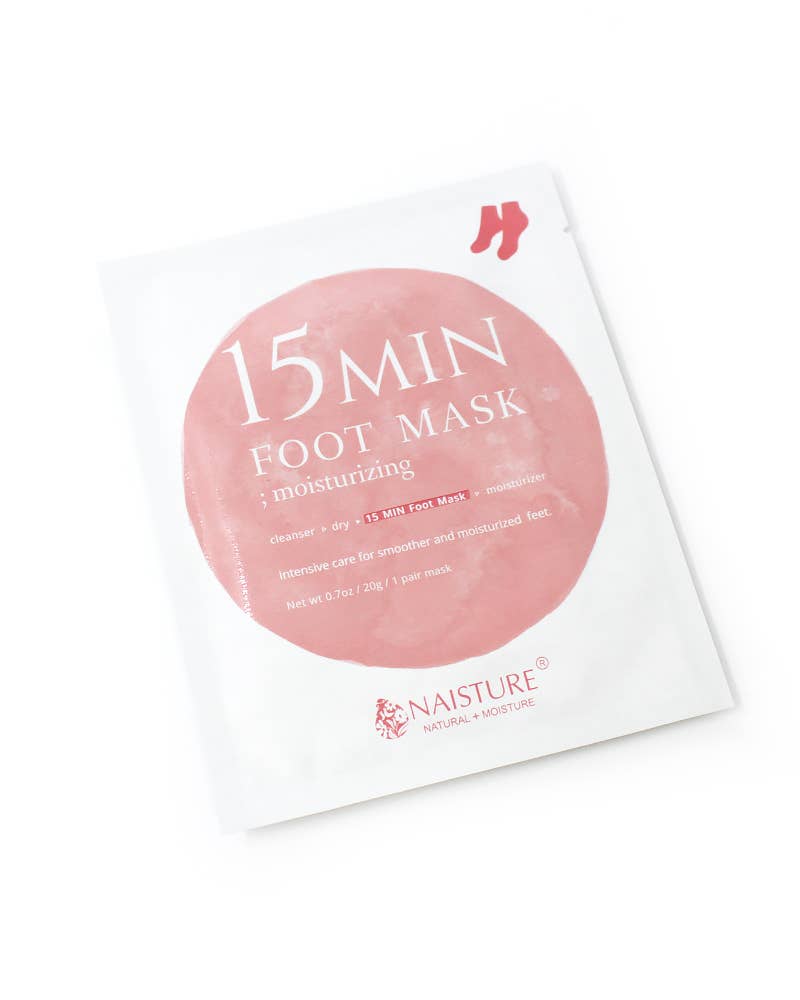 15 Minute Moisturizing Foot Mask