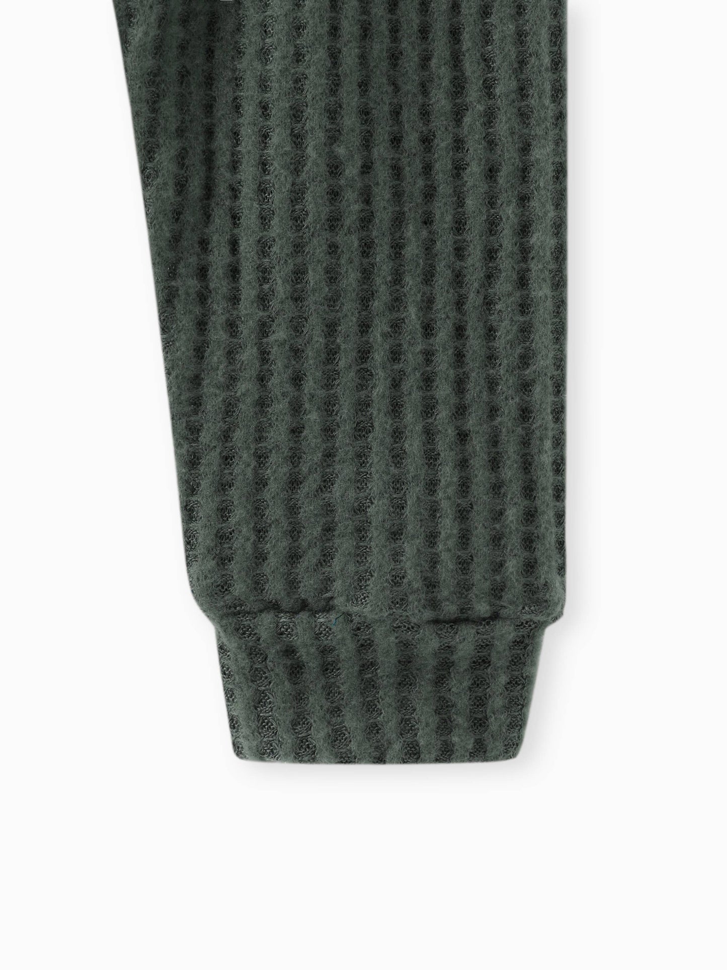 Wally Waffle Knit Set | Rust