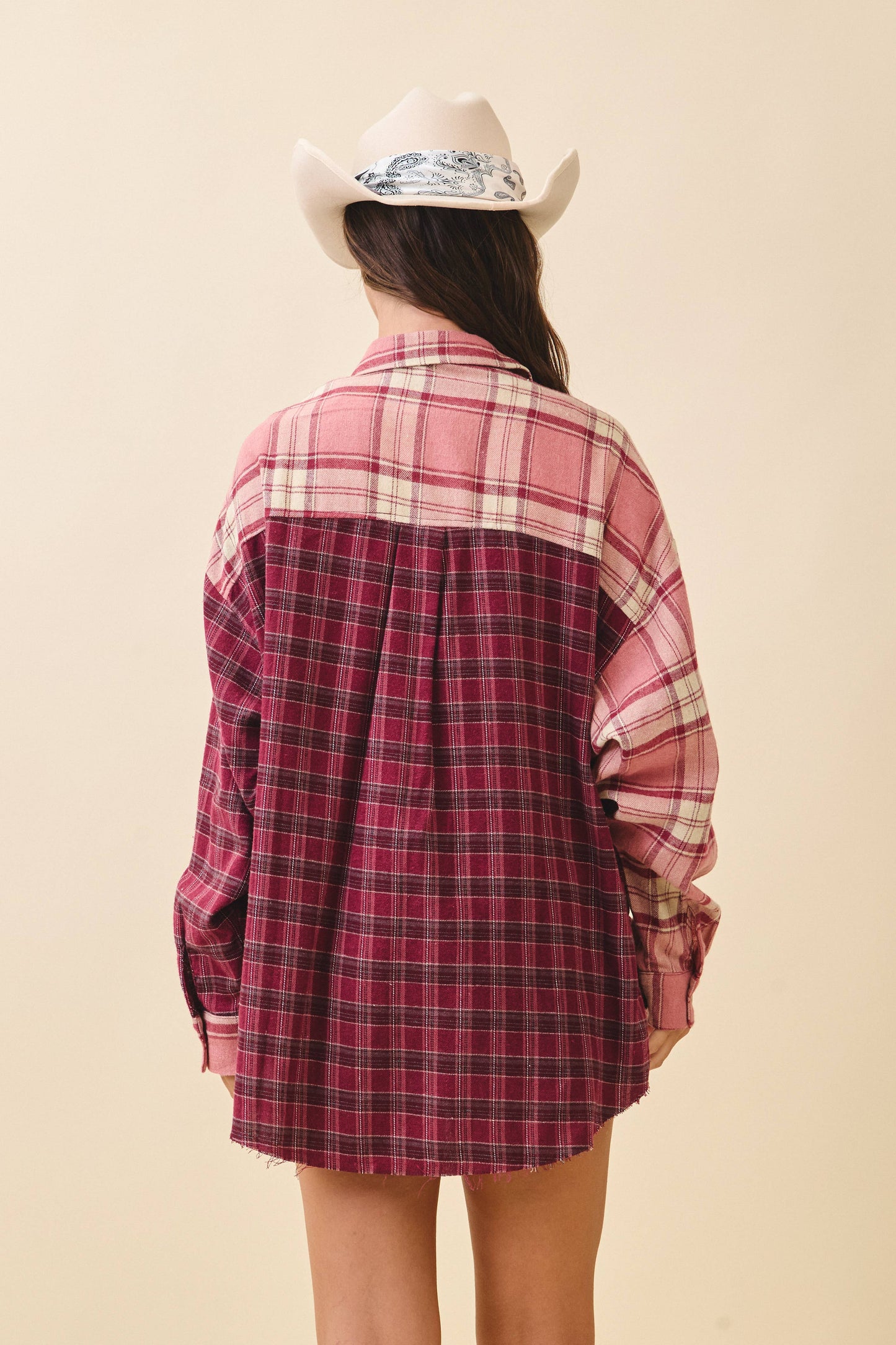 Kambrie Plaid Flannel Shirt | Olive