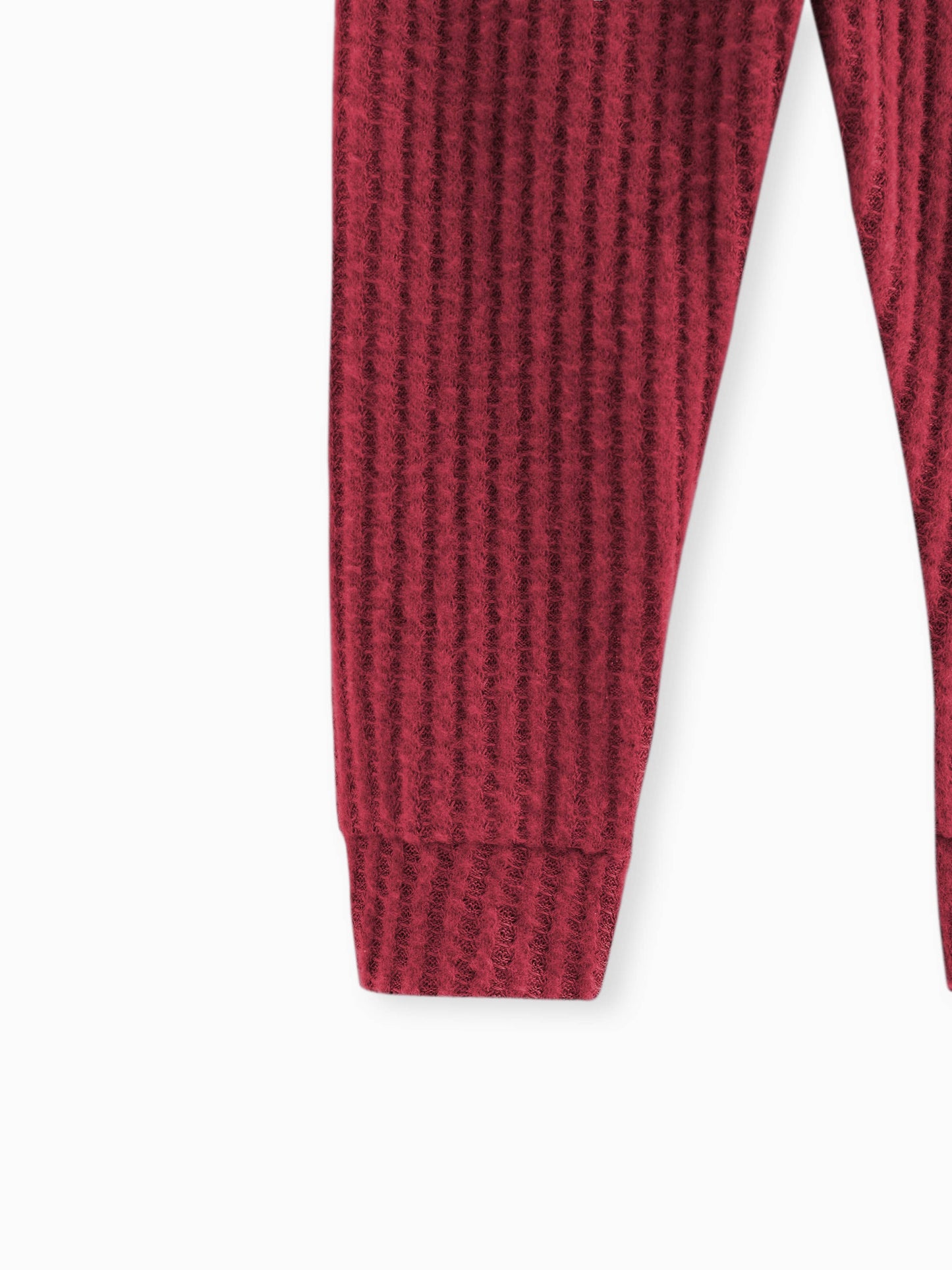 Wally Waffle Knit Set | Rust