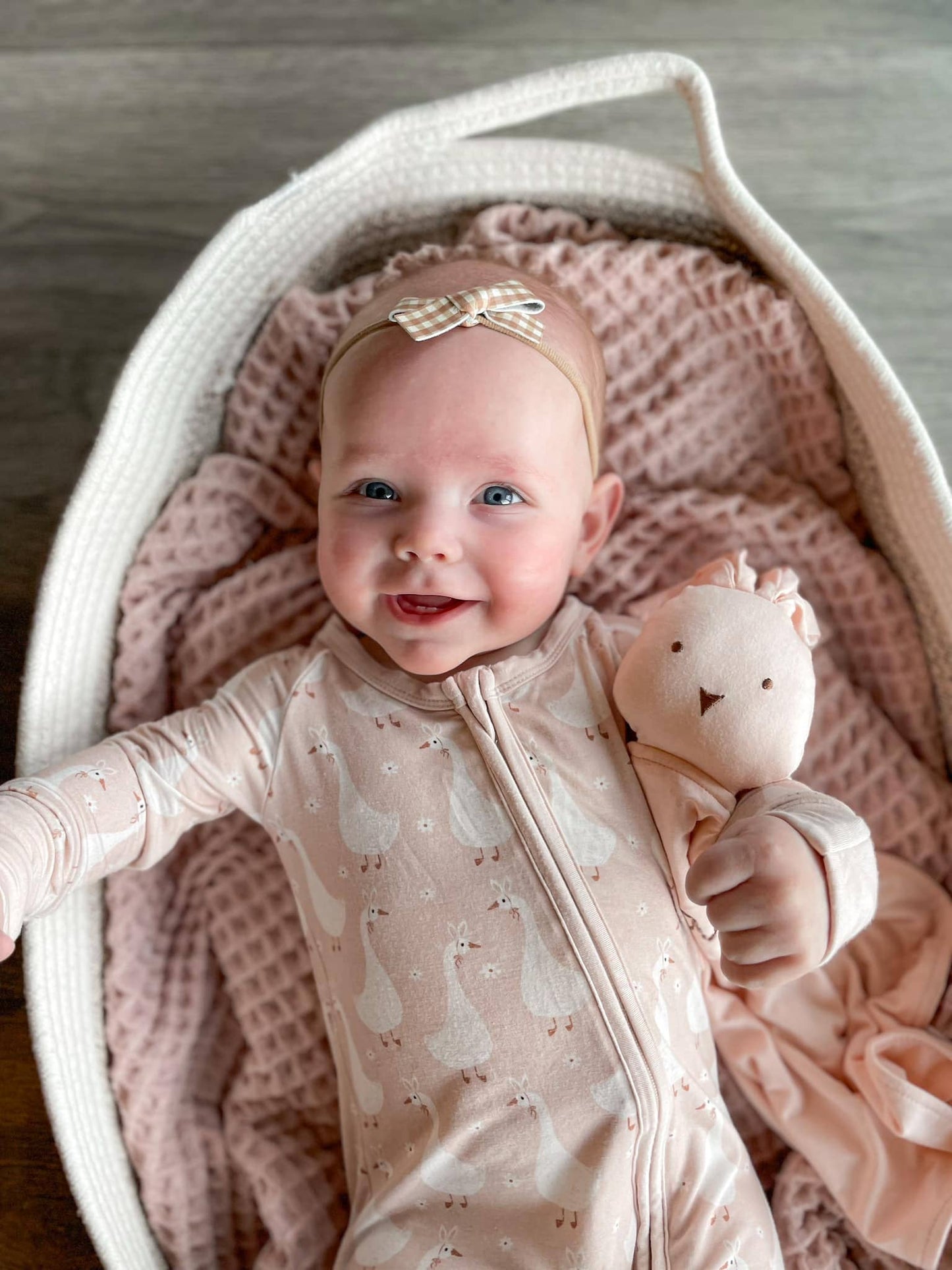 Silly Goose on the Loose Bamboo Zippy