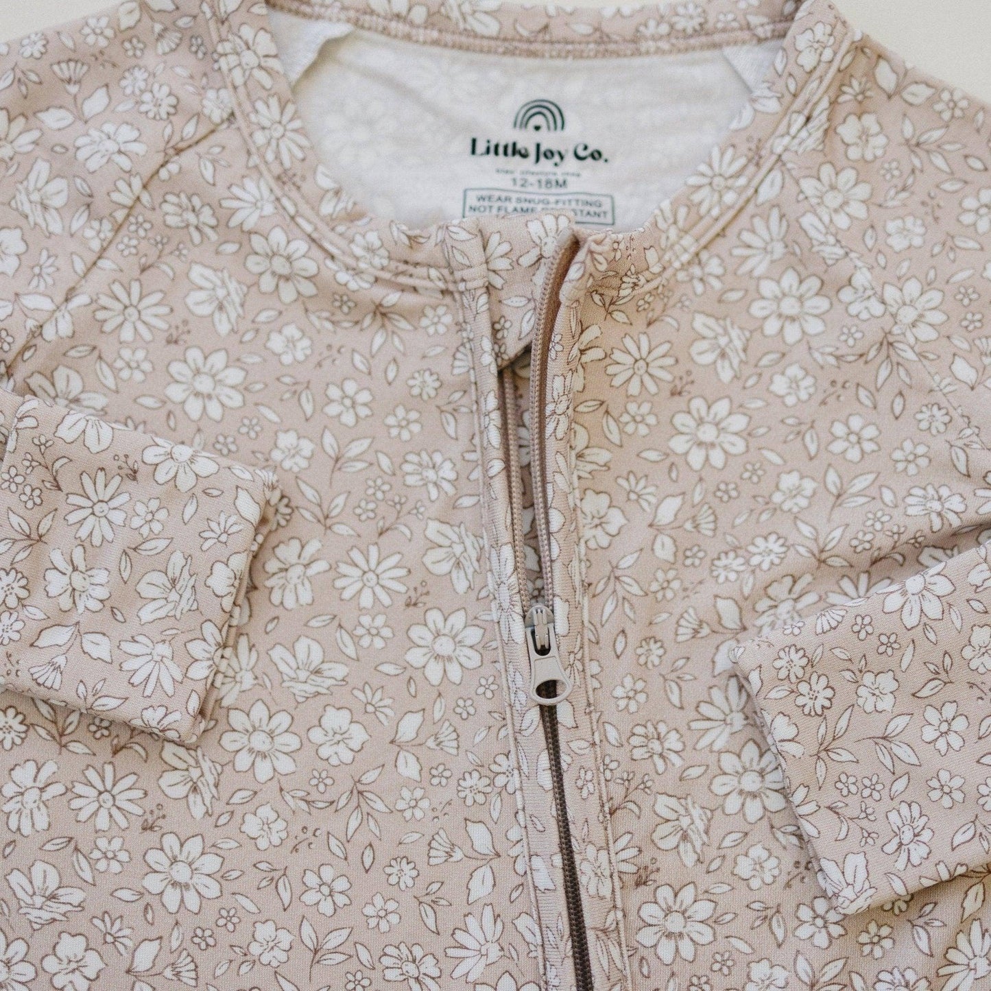 Dainty Ditsy Bamboo Zippy