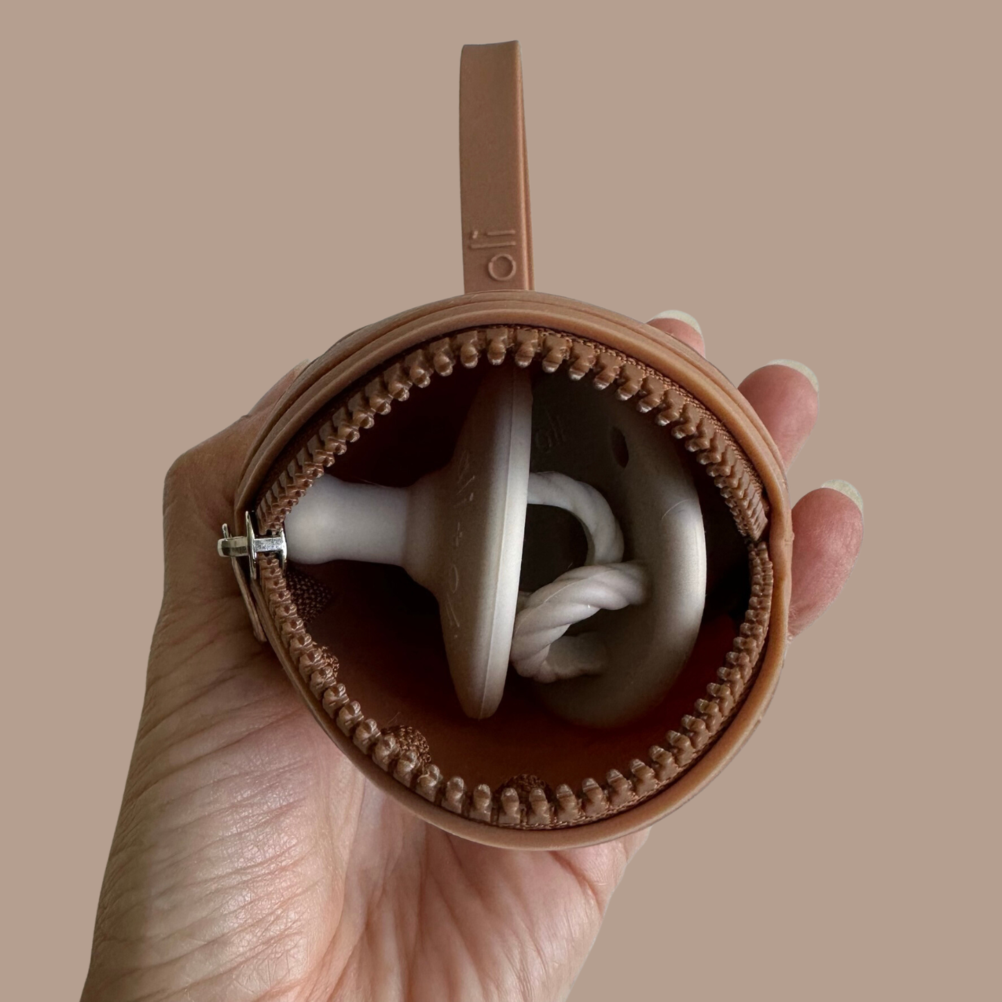 Pacifier Holder Case (Chutney)