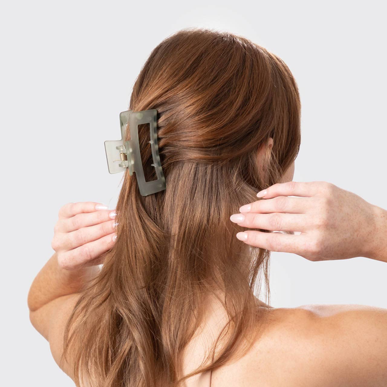 Recycled Plastic Assorted Claw Clip Set 3pc | Octopus